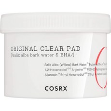 코스알엑스 NEW 원스텝 오리지널 클리어 패드 70장, 1개, 1개