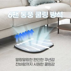 6팬겔쿨링방석