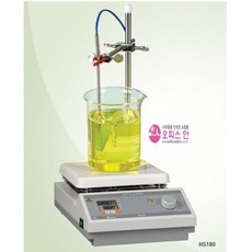 HS120/HS150/HS180/HS330 (온도표시)자력식가열교반기/핫플레이트/탁상용/실험용/edn385, HS120