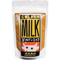 골든 우유 혼합 50g (약 20 개분 설탕 미사용) 심황 라떼 창업 64 년 가마쿠라의 향신료 인 아난, 1