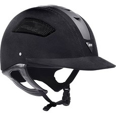 [미국] 543689 IRH INTERNATIONAL RIDING HELMETS Equestrian-Helmets Elite EQ, Size 6 1/2, Black