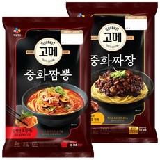 (냉동)고메 중화짬뽕652gx1개+고메 중화짜장760gx1개, 1개