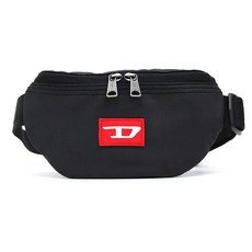 디젤 가방 남성 남여공용 바디백 벨트백 크로스바디 숄더백 블랙 CAROTBODY BAG X08365-P3889-T8013