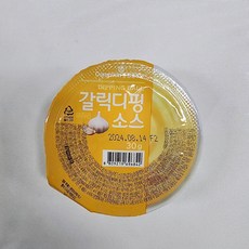 동원 홈푸드 비셰프 디핑소스 일회용 갈릭디핑소스 32개 디핑볼