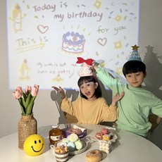 생일빔프로젝터  베베포레 몽슈슈 생일 빔 빔프로젝터 10종칩 풀세트 몽슈슈 빔프로젝터 
