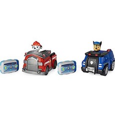 PAW 순찰 원격 조종 경찰차, 단색_One Size, 단색, 상세 설명 참조0