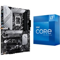 Micro Center Core i712700K 데스크탑 프로세서 128P4E 코어 최대 5.0GHz Prime Z790P WiFi DDR4 LGA 1700 ATX 게이밍 마더 - i712700k