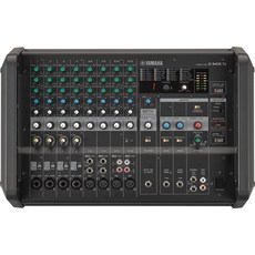 YAMAHA EMX5 / 야마하정품 / 12채널 파워드 믹서 / 컴팩트 사이즈 / 630W + 630W (4Ω) CBR10 / CBR1, 단일상품