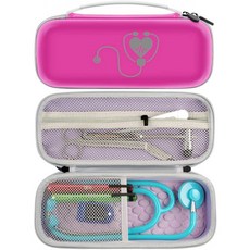 3M Littmann Classic III 모니터링 청진기 용 보호 및 휴대용 케이스 반사 망치 용 액세서리 홀더 펜 라이트 및 기타 용품, 1