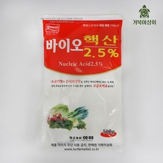 화미 화미 바이오 핵산 2.5% 500g, 1개