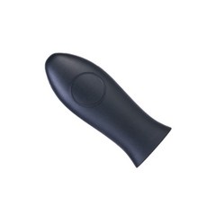 GAMJA 무쇠팬 실리콘 내열 핸드 스테이크 무쇠 주물팬 손잡이 불판 안전커버, 1개