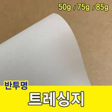 트레싱지반투명종이전지