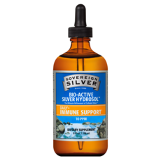 Sovereign Silver 8 fl oz Dropper Bottle - Bio-Active Hydrosol 761347, 236ml, 1개
