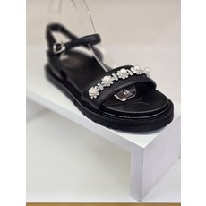바바라 바바라 바바라 AAH342 진주장식 포인트 데일리 센들 (P003202940)