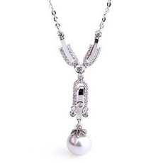 할머니진주목걸이