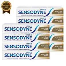  센소다인 멀티케어 치약 100g (9개) 