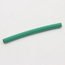 2M 직경 0.6 열 수축 튜브 2:1 비율 폴리올레핀 절연 케이블 와이어 보호 시스, [04] Green, [08] 3.5mm, 1개