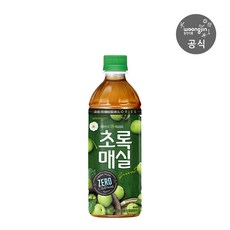 초록매실 제로 500ml 24개