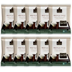 박향희 맥반석손구이김 (22.5gX10개) 맛있는 조미김, 22.5g, 10개