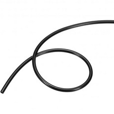 요키브 실리콘 튜브 펌프에 적합한 물 전달맑음 1x2mm IDxOD 3.0m, 3x5mm, Black, 1개