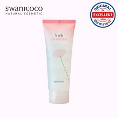 스와니코코 더 순한 연꽃 클렌징 젤 폼 [저자극 세안제/수분감], 연꽃 폼클렌징 150g, 상세설명 참조, 상세설명 참조