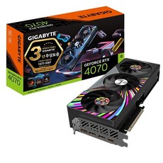 [GIGABYTE] GeForce RTX 4070 KOREA EDITION OC D6X 12GB 제이씨현