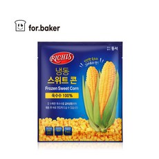 리치스 냉동 스위트콘 1kg 아이스박스 포함, 1개