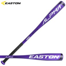 EASTON ALPHA 알파 어린이 야구배트 퍼플 28in 18oz