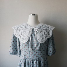 자수레이스페이크카라