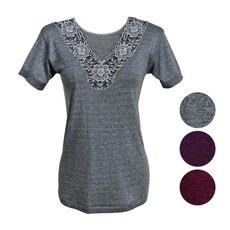 여성반팔레이스내의