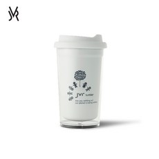 JVR 머핀 텀블러 380ml 스텐텀블러 당일발송, 화이트