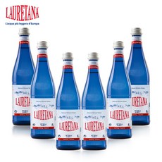 라우레타나 탄산수 6병 500ml 이탈리아 광천탄산수 lauretana, 6개