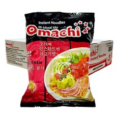베트남 오마치 라면 쇠고기맛 OMACHI MI XOT BO HAM 30개 1BOX 클린행주증정