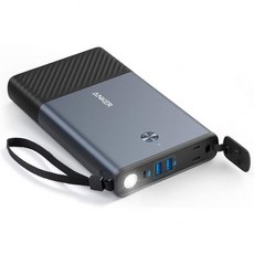 안커 파워하우스 100 97.100W AC 콘센트 포함 2Wh 휴대용 충전기/45W USB-C 전원 공급 포, Anker PowerHouse 90, 1개