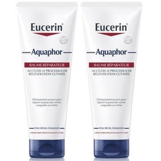유세린 아쿠아포 바움 레파테르 리페어 밤 리페어링 크림 198g 2개 프랑스 Eucerin Aquaphor Baume R 138568