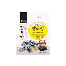 광천김부각 달콤한 양파맛 김부각 30g x 20봉, 단일상품, 기타, 기타