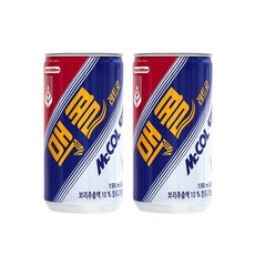 일화 맥콜 190mlx30캔x3박스 기타향탄산음료, 190ml, 90개