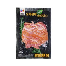 목우촌 오메가3 오리훈제 슬라이스, 1개, 400g