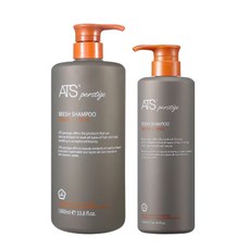 ATS퍼스티지 브레시 지성두피 샴푸 셀프클리닉, 1개, 600ml