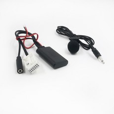 차량 블루투스 연결 연결기기 충전기 biurlink car radio rd4 music, 블루투스 마이크, 01 luetooth mi