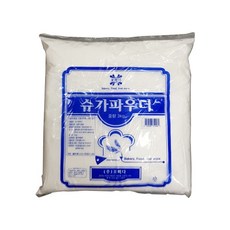 꼬미다 슈가 파우더, 3kg, 1개