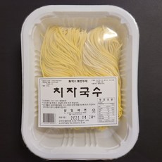 마켓달구리 콩국수 생면 치자국수 350g 무방부제 무색소