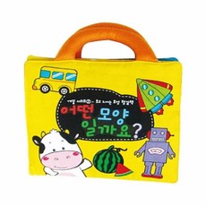 교재 교구 까꿍 헝겊책 2권 어떤 모양일까요, 1개