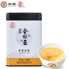 몽키왕 특급 <금후왕> 농향형 자스민차 말리화차 100g 농향형 산차 말리화차, 1개, 1개입