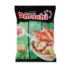 Vmart 베트남 오마치 새우맛 Omachi Tom, 20개