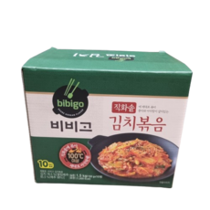 코스트코 비비고 직화솥 김치볶음, 150g, 10개