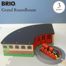 BRIO WORLD 33736 [] ＼ 브리오 대형 차고 선물 장난감 소녀 소년 나무 - 소년과나무