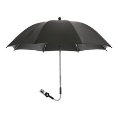 유모차양산 유모차우산 분리형 유모차 우산 파라솔 커버 햇빛 차단 비 방수 캐노피, 1) Black, 1개