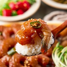 농가살리기 할매 전통비법 통영 깐새우장 2종 (기본맛/매운맛), 1개, 330g, 기본맛