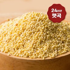 [논앤밭위드] 24년산 국산 찰기장 1+1kg, 2개, 1kg